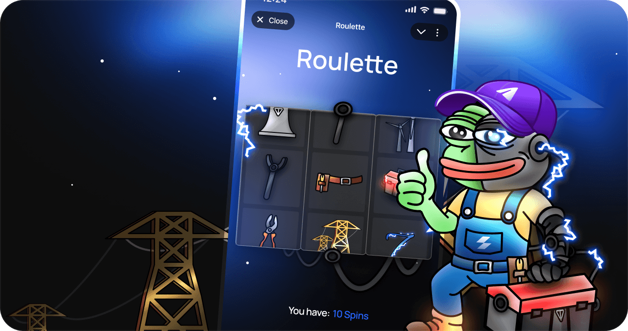 Spin the roulette daily!